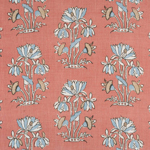 Thibaut Fabric Lily Flower Coral F913205