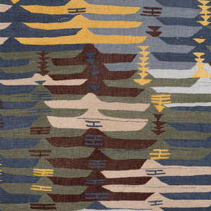 Thibaut Fabric Rio Grande Bluestone and Moss F913209