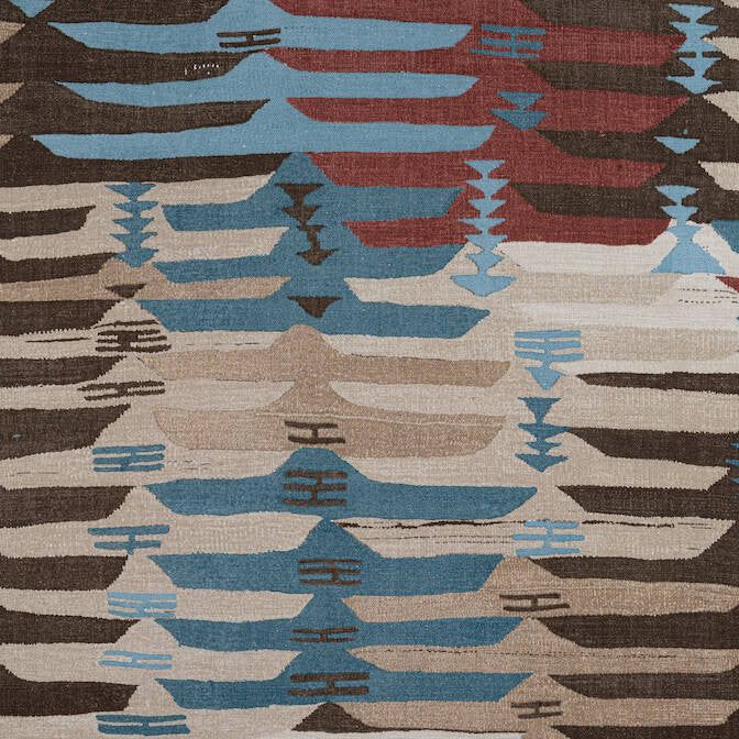 Rio Grande Beige and Sunbaked F913213 by Thibaut Fabric Thibaut Fabric Rio Grande Beige and Sunbaked F913213Fabric Mesa Fabric Book 100% Cotton THAILAND </p><p>Repeat: V: - 54 - Fabric Carolina -