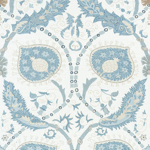 Thibaut Fabric Lewis Spa Blue F913215