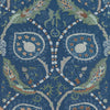 Thibaut Fabric Lewis Navy and Teal F913217