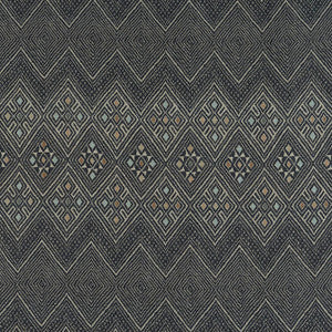 Thibaut Fabric High Plains Black F913228