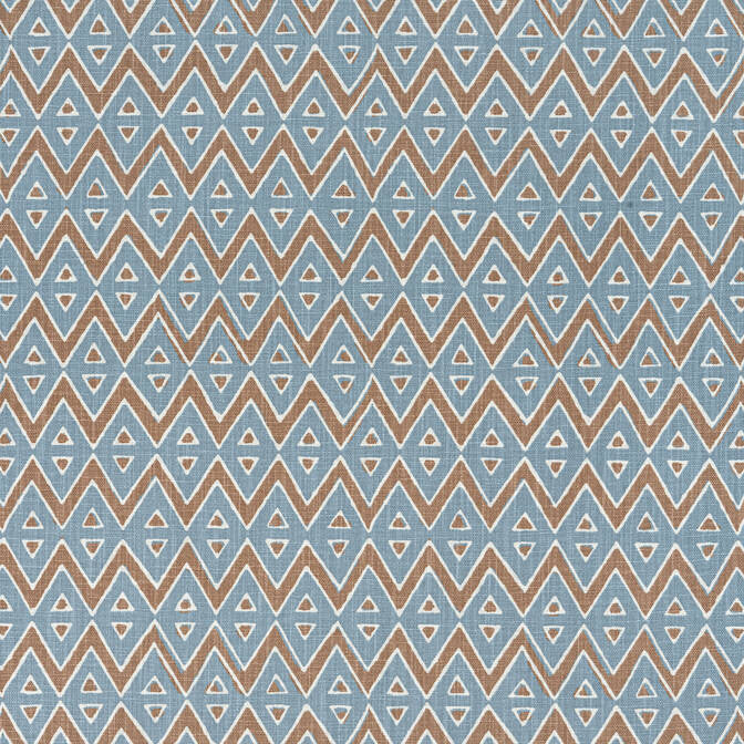 Tiburon Spa Blue F913234 by Thibaut Fabric Thibaut Fabric Tiburon Spa Blue F913234Fabric Mesa Fabric Book 100% Cotton Muslin UNITED STATES </p><p>Repeat: V: - 54 - Fabric Carolina -