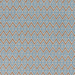 Thibaut Fabric Tiburon Spa Blue F913234