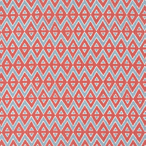 Thibaut Fabric Tiburon Coral F913238