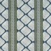 Thibaut Fabric Austin Bluestone and Green F913247