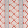 Thibaut Fabric Austin Coral and Spa Blue F913248