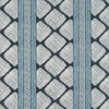 Thibaut Fabric Austin Black and Blue F913250