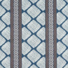 Thibaut Fabric Austin Brown and Navy F913252