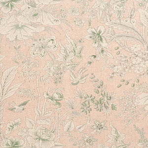 Thibaut Fabric Rosalind Blush F913600