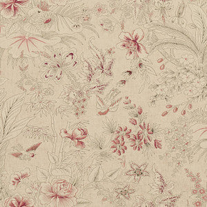 Thibaut Fabric Rosalind Beige F913601