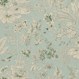 Thibaut Fabric Rosalind Mist F913603