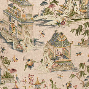Thibaut Fabric Grand Palace Blush F913616