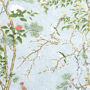 Thibaut Fabric Katsura Spa Blue F913620