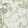 Thibaut Fabric Katsura Cream and Lavender F913622