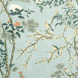 Thibaut Fabric Katsura Mist F913625