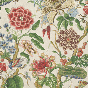 Thibaut Fabric Hill Garden Flax F913657