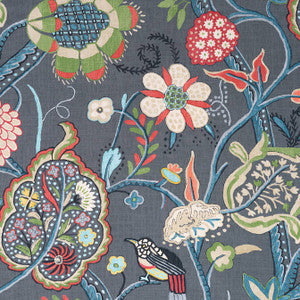 Thibaut Fabric Windsor Grey F914301
