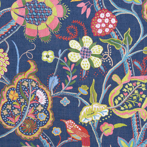 Thibaut Fabric Windsor Navy F914303