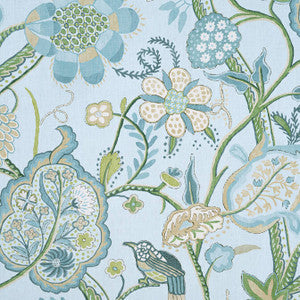 Thibaut Fabric Windsor Spa Blue F914304