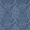 Thibaut Fabric Chamomile Navy F914315