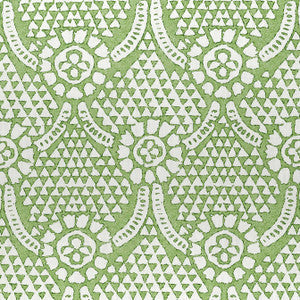 Thibaut Fabric Chamomile Green F914318