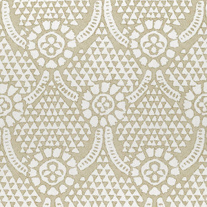 Thibaut Fabric Chamomile Beige F914319