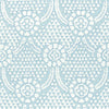Thibaut Fabric Chamomile Spa Blue F914320
