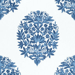 Thibaut Fabric Ridgefield Blue F914322