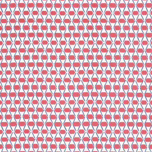 Thibaut Fabric Denver Pink and Blue F914325