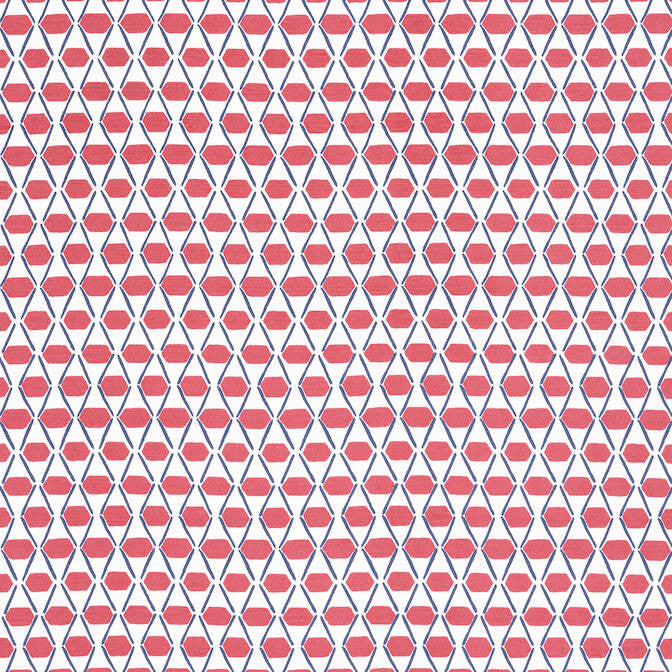 Denver Pink and Blue F914325 by Thibaut Fabric Thibaut Fabric Denver Pink and Blue F914325Fabric Canopy Fabric Book 56% Linen, 44% Cotton INDIA </p><p>Repeat: V: 3.75 54 - Fabric Carolina -