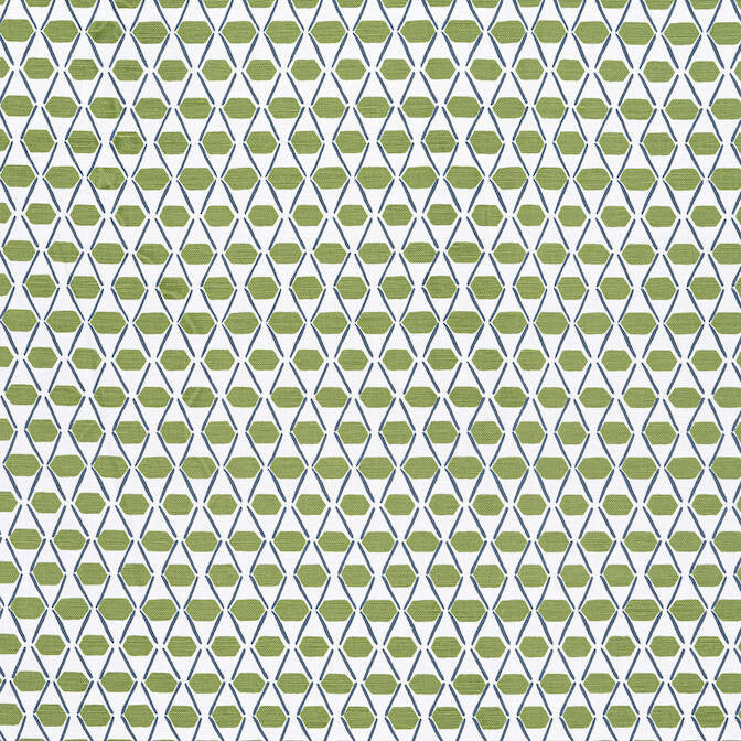 Denver Green and Blue F914327 by Thibaut Fabric Thibaut Fabric Denver Green and Blue F914327Fabric Canopy Fabric Book 56% Linen, 44% Cotton INDIA </p><p>Repeat: V: 3.75 54 - Fabric Carolina -