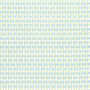 Thibaut Fabric Denver Spa Blue and Green F914328