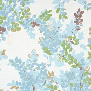 Thibaut Fabric Central Park Spa Blue F914335