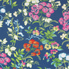 Thibaut Fabric Spring Garden Navy F914337