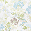 Thibaut Fabric Spring Garden Spa Blue F914339