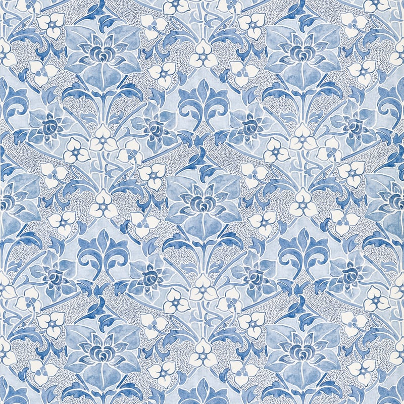 Thibaut Fabric F914602 WOODFORD - Blue