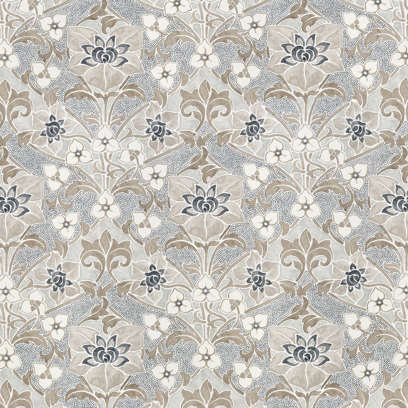 Thibaut Fabric F914605 WOODFORD - Natural