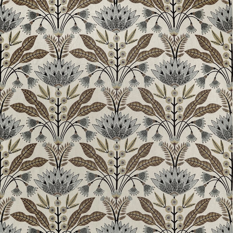 Thibaut Fabric F914607 LOTUS - Natural