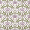 Thibaut Fabric F914608 LOTUS - Lilac and Green