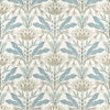 Thibaut Fabric F914611 LOTUS - Spa Blue