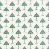 Thibaut Fabric F914615 MAY TREE - Blue and Green