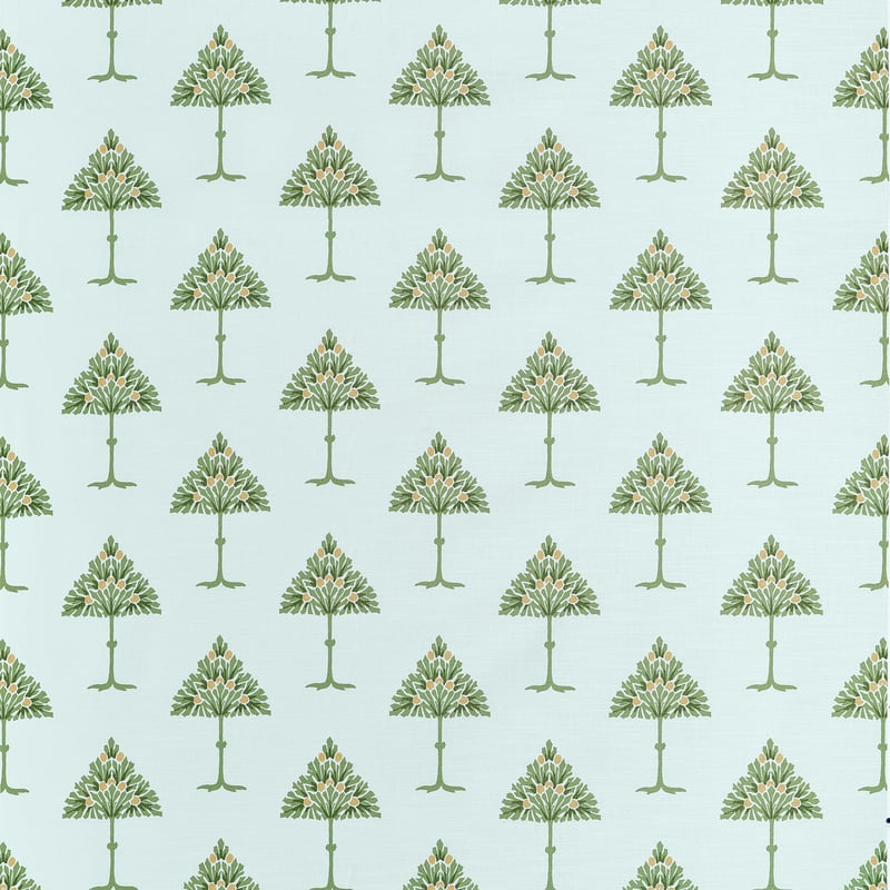 Thibaut Fabric F914617 MAY TREE - Seaglass