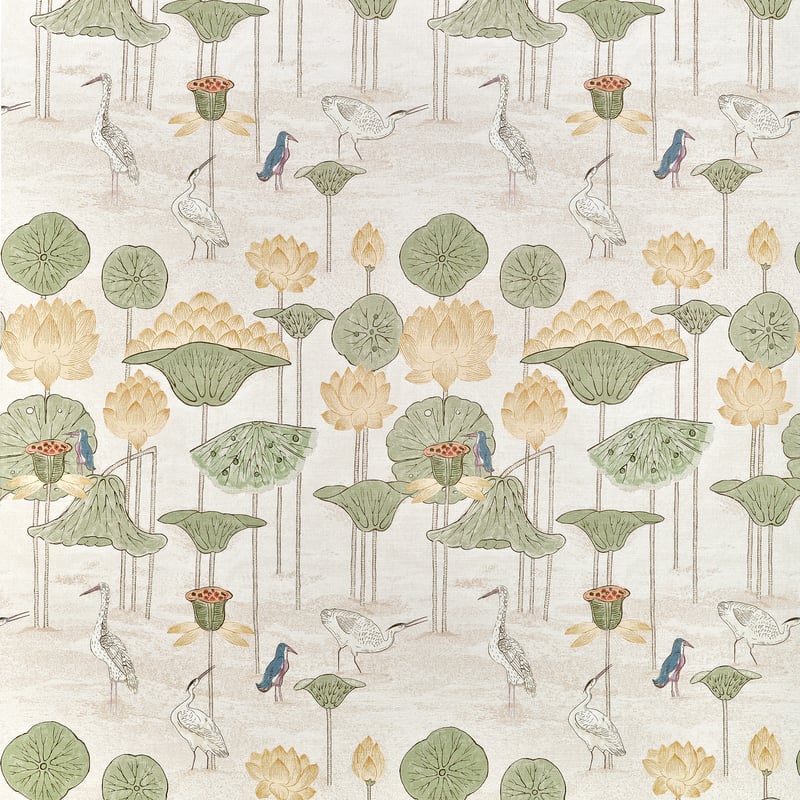 Thibaut Fabric F914634 MALEA - Gold