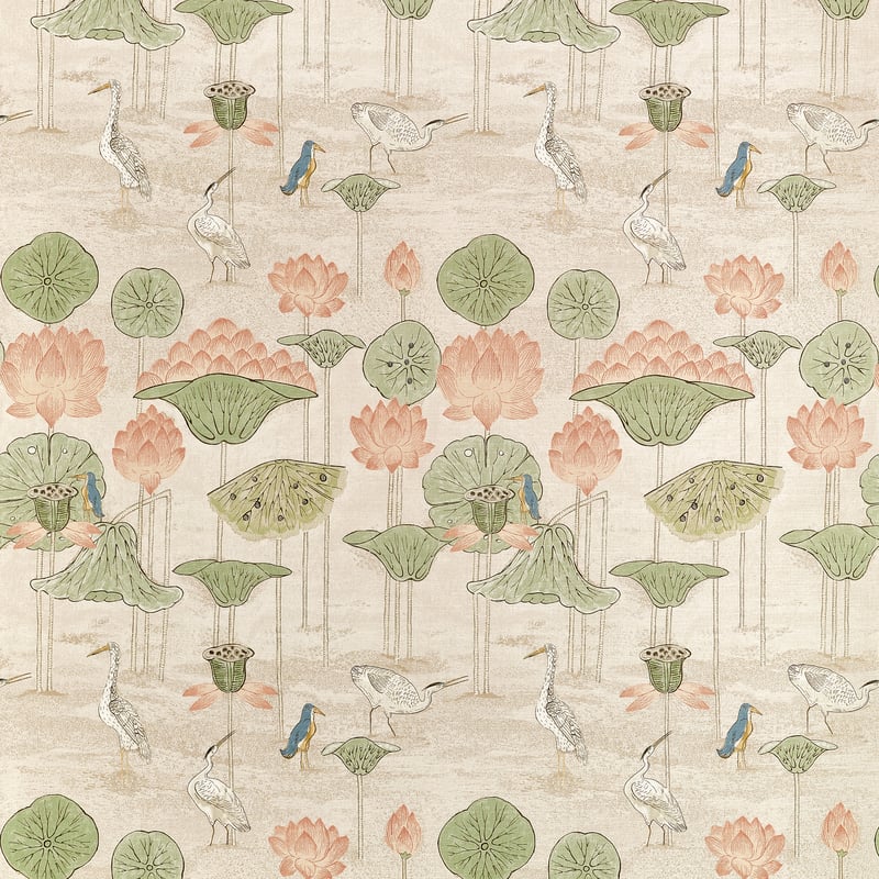 Thibaut Fabric F914635 MALEA - Apricot