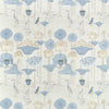 Thibaut Fabric F914636 MALEA - Blue and Beige