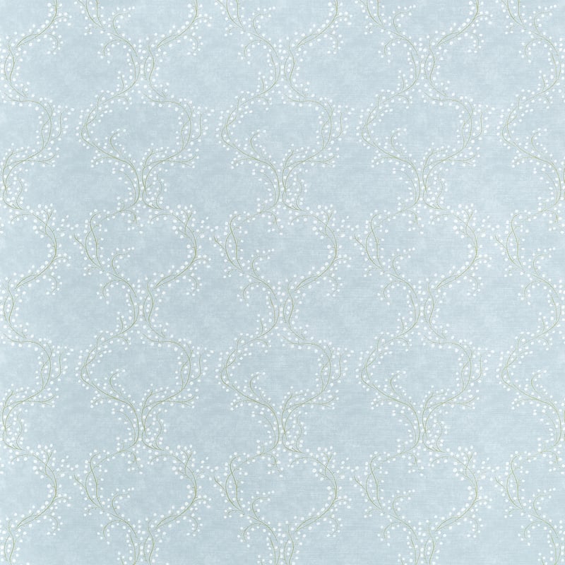 Thibaut Fabric F914641 MARKLE TRAIL - Spa Blue
