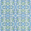Thibaut Fabric F914644 MARGAUX - Blue and Green