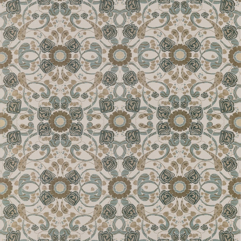 Thibaut Fabric F914647 MARGAUX - Brown