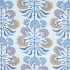 Thibaut Fabric Tybee Tree Lavender and Blue F916216